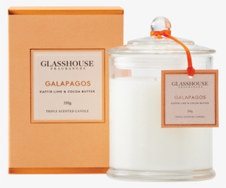 Galapagos Kaffir Lime & Cocoa Butter 350g Triple Scented