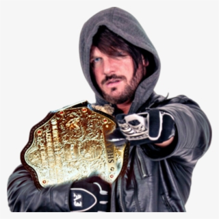 Aj Styles Is The Current Iww Champion As He Defeated - A.j. Styles