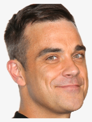 Robbie Williams Face - Robbie Williams Clipart