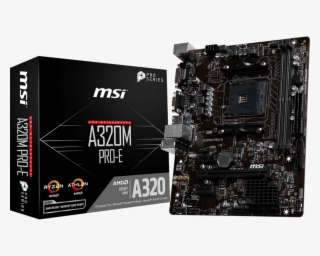 Gallery For A320m Pro-e - Msi A320m Grenade Motherboard