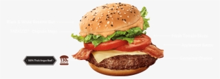 Slapped On A Juicy 130g* Angus Beef With Fresh Tomato - Cheeseburger