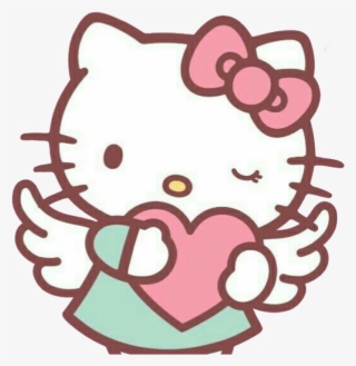 Some Cute Hello Kitty Transparents I Made - Hello Kitty Im Sorry
