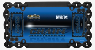 Chain, Matte Black W/fastener Caps