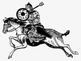 Horse&rider Equestrian Warrior Knight - Equestrianism