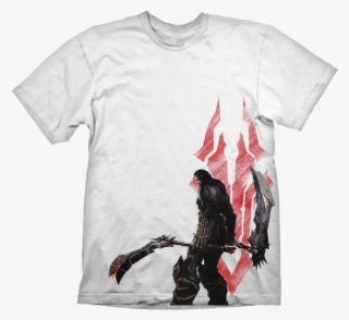 Darksiders T-shirt "death And Symbol" - Darksiders T Shirt