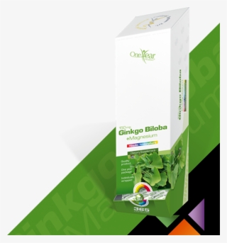 One Year Product Ginkgo Biloba 150 Mg Magnesium Inulin - Algae 4 All