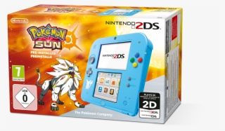 Special Edition Pokemon Sun - Nintendo 2ds Pokemon Sun