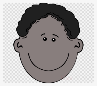 Cartoon Boy Face Clipart Drawing Clip Art - Emotes De Fortnite Png