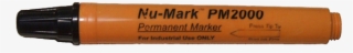 Permanent Marker Black - Writing