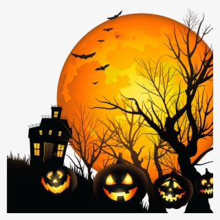 Commander's House Adult And Senior Center - Halloween Pumpkins Clipart Png
