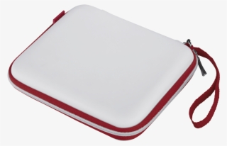 Bag For Nintendo 2ds, White/red - Hama Tasche Für Nintendo 2ds, Weiß/rot