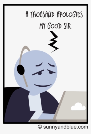 Sunny And Blue - Cartoon