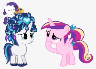 Cadence My Little Pony Filly Pixshark Images - Baby Princess Cadence And Shining Armor