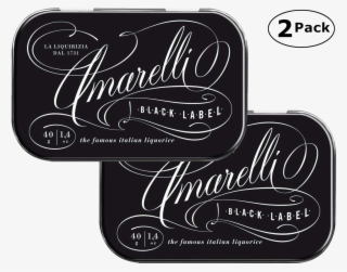 Pastilles Of Pure Liquorice Hard Candy - Amarelli Sugar Free Liquorice In Elegant Tin 40 G