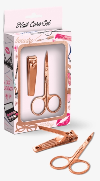 Rose Gold Beauty Tool Manicure - Rose