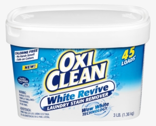 Oxiclean™ White Revive™ Is A Stain Remover Powder That - Oxiclean White Revive Stain Remover