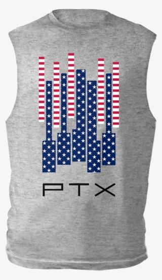 Stars N' Stripes Muscle Tank - Hollywood