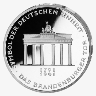 10 Dm Brandenburg Gate - Brandenburger Tor-satz (ddr Und Brd) - Münzkurier