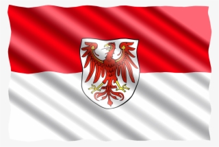 Germany, Germany, Flag, Regions, Brandenburg - Brandenburg Flag Throw Blanket