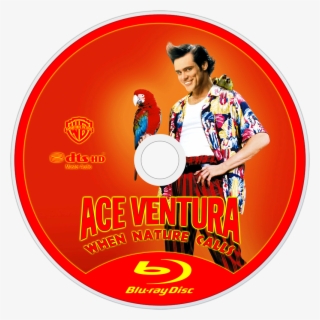 When Nature Calls Bluray Disc Image - Ace Ventura 2 Blu Ray