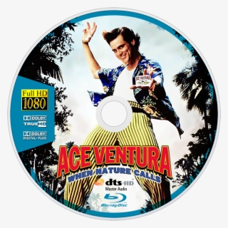 When Nature Calls Bluray Disc Image - Ace Ventura When Nature Calls Bluray