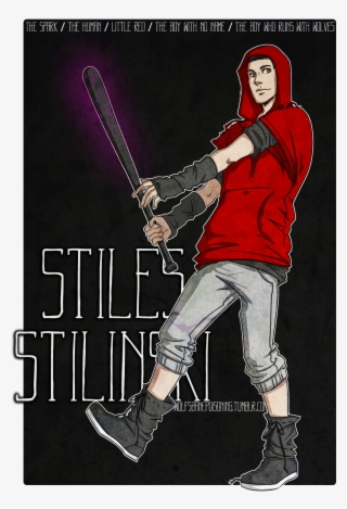 My Art Fanart Teen Wolf Stiles Stilinski Derek Hale - Scott Mccall As Anime