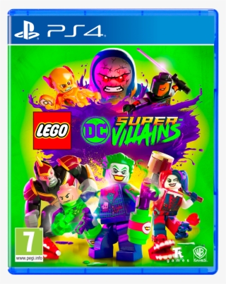 Lego Dc Super-villains - Lego Dc Super Villains Ps4