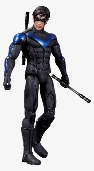 This Arkham Knight Action Figure Isn't Too Far Off - Nightwing Action Figure Arkham City
