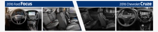 2016 Ford Focus Vs 2016 Chevrolet Cruze Model Interior - Bmw X5