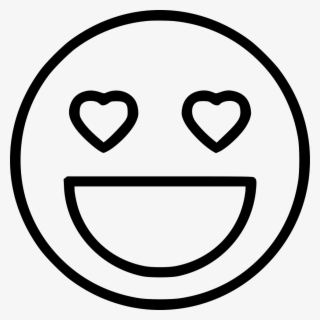 Emoticon Face Avatar Comments - Heart