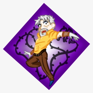 Jjba Joseph Charm - Thumbnail