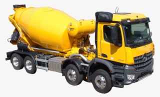 Concrete Mixer Trucks - Concrete Mixer Truck Transparent