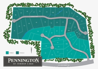 Pennington At Jordan Lake New Homes In Pittsboro Sitemap - Pennington At Jordan Lake