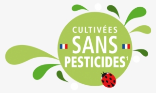 Logo Cultivées Sans Pesticides - Logo Produit Sans Pesticides