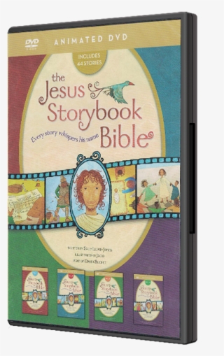 Jesus Storybook Bible Animated Dvd, Vol. 4