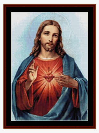 Sacred Heart Of Jesus - Sacred Heart Of Jesus And Immaculate Heart