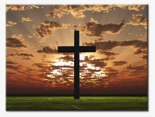 Christian Cross Canvas Wall - High Resolution Cross Background