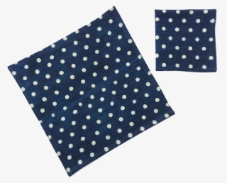 Cocktail Napk Dot Indigo