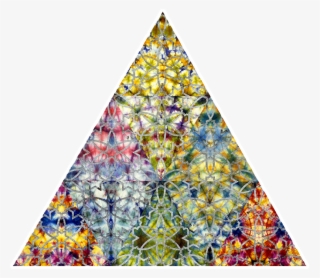 Bardo Triangle - Philip Taaffe Triangle