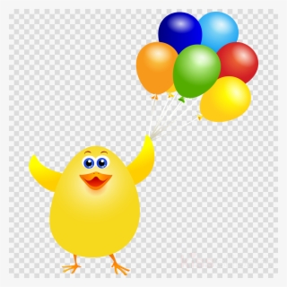 Easter Balloons Png Clipart Chicken Easter Bunny Clip - Imagen Cronometro Fondo Transparente