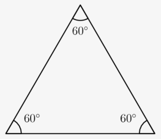 Equilateral Triangle - Triangle With One Missing Angle