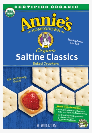 Annie's Saltine Classics