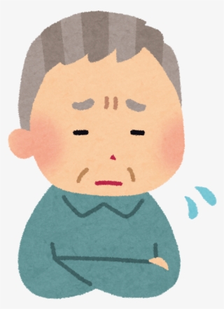 Shinpai Ojiisan 困っ て いる 人 いらすと や Transparent Png 727x800 Free Download On Nicepng