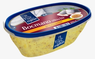 Bocmano Herring Fillet In Mustard Sauce - Silke Garstyciu Padaze