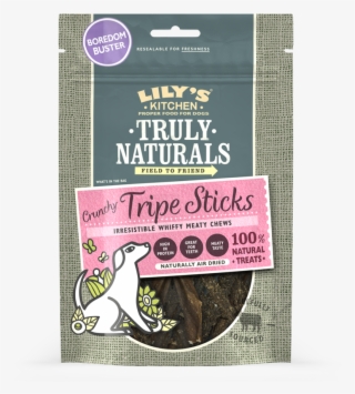 crunchy tripe sticks 80g - lily's kitchen truly naturals crunchy tripe sticks