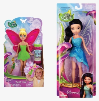 Thank You - Disney Fairies 9 Pirate Fairy Silvermist Doll