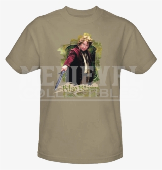 Bilbo Baggins T-shirt - Bilbo Baggins Long Sleeved Shirt