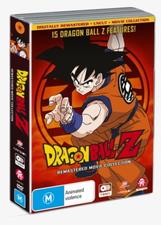 Dragon Ball Z Remastered Movie Collection - Dragon Ball Movies Remaster