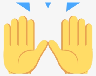 Raised Hands Emoji Transparent