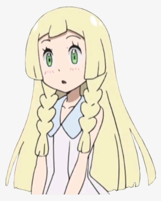 Lillie Png By - Pokemon Anime Lillie Png
